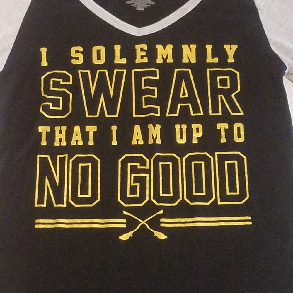 Harry Potter Long Sleeve Tshirt. Women's size XS.